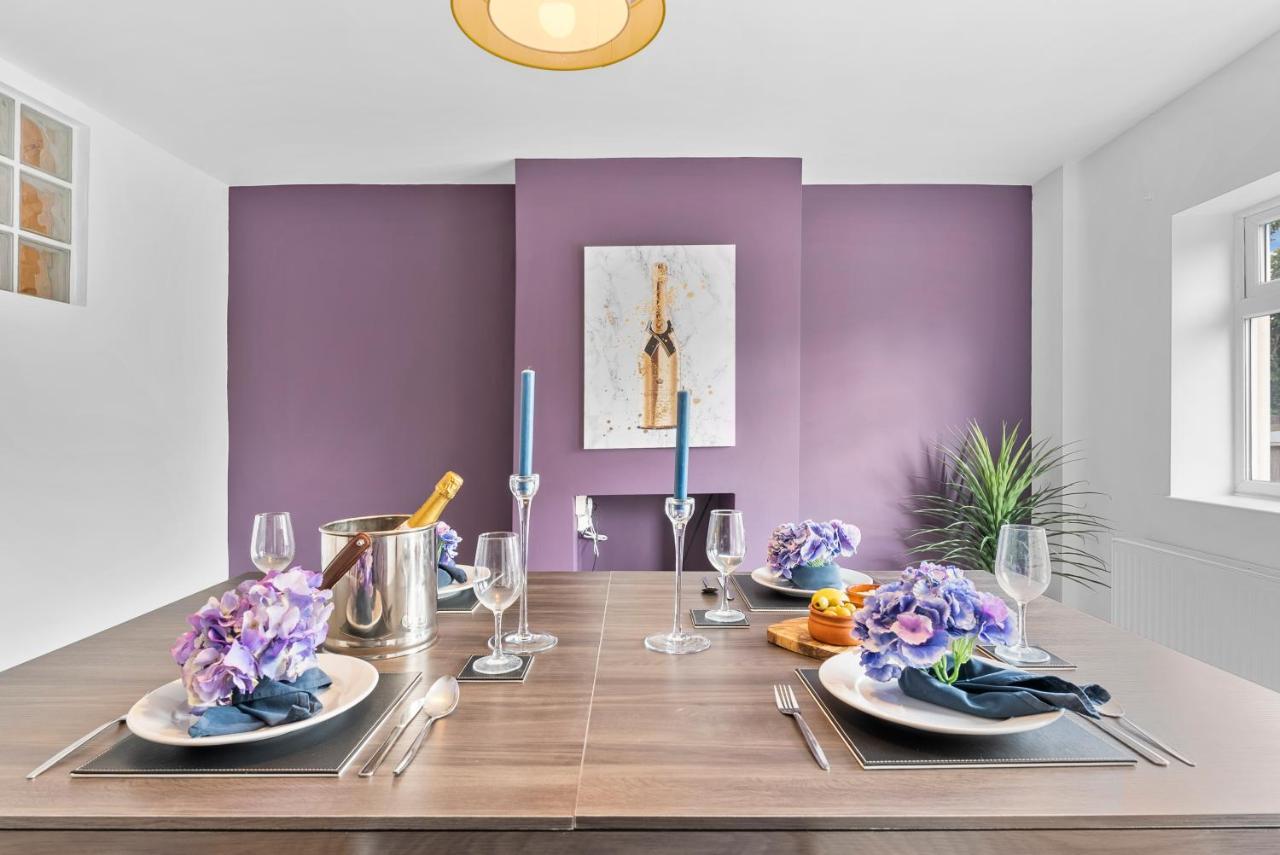 Rooms In City Centre House With Kitchen, Lounge, Garden ايبسويتش المظهر الخارجي الصورة