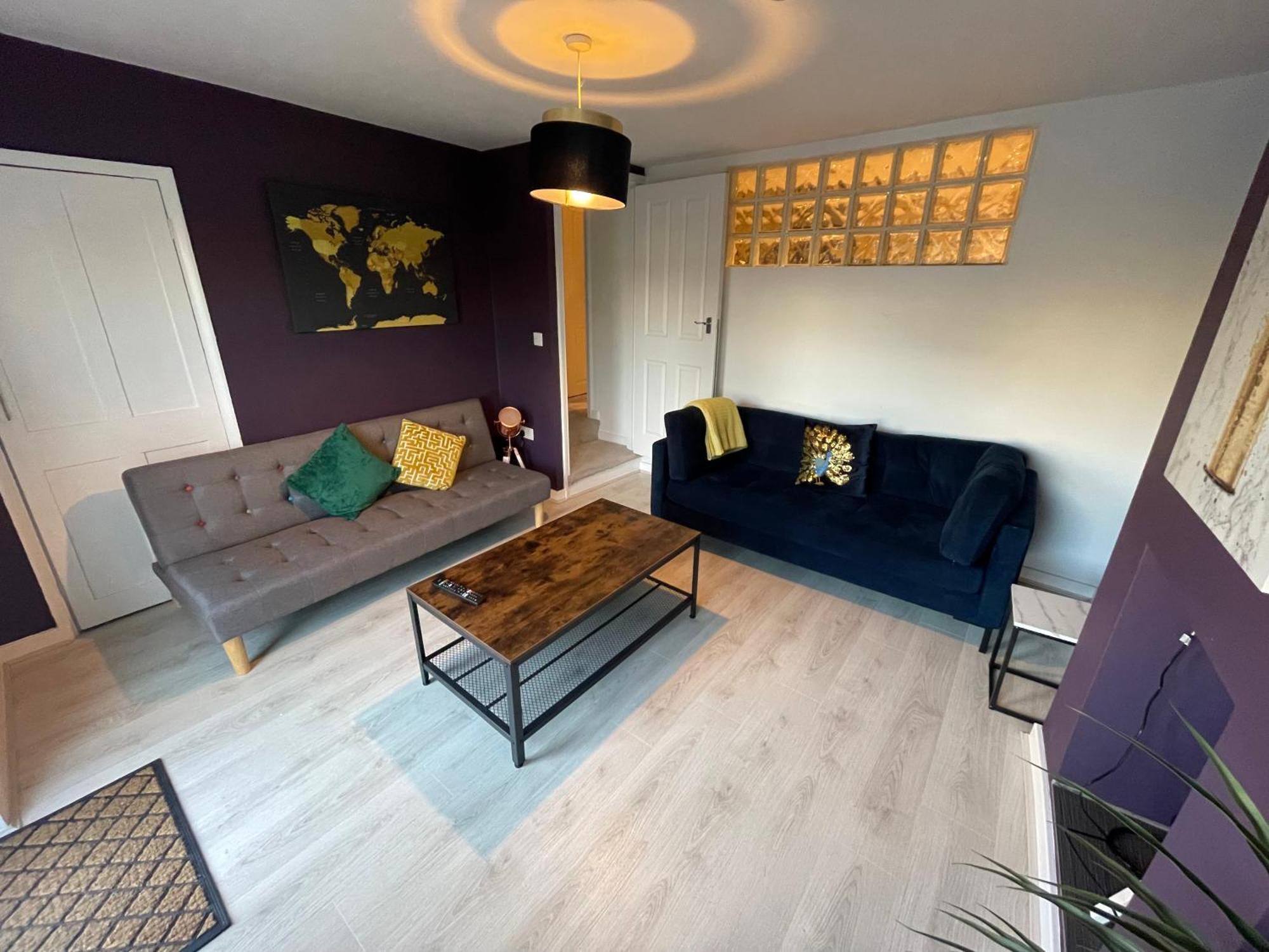 Rooms In City Centre House With Kitchen, Lounge, Garden ايبسويتش المظهر الخارجي الصورة